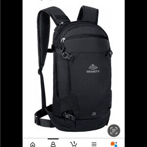 Semsty 12L Ski & Snowboard Hiking Backpack